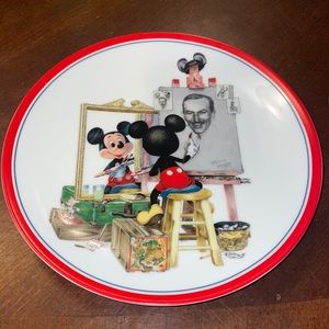 Self-portrait: Mickey Mouse